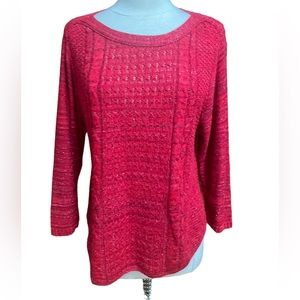 Christopher‎ & Banks Sparkly Lightweight Sweater